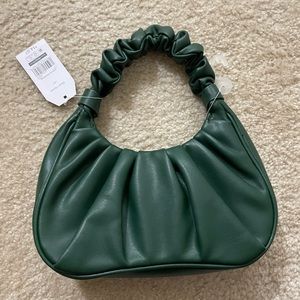 NEW Green Time and Tru shoulder bag